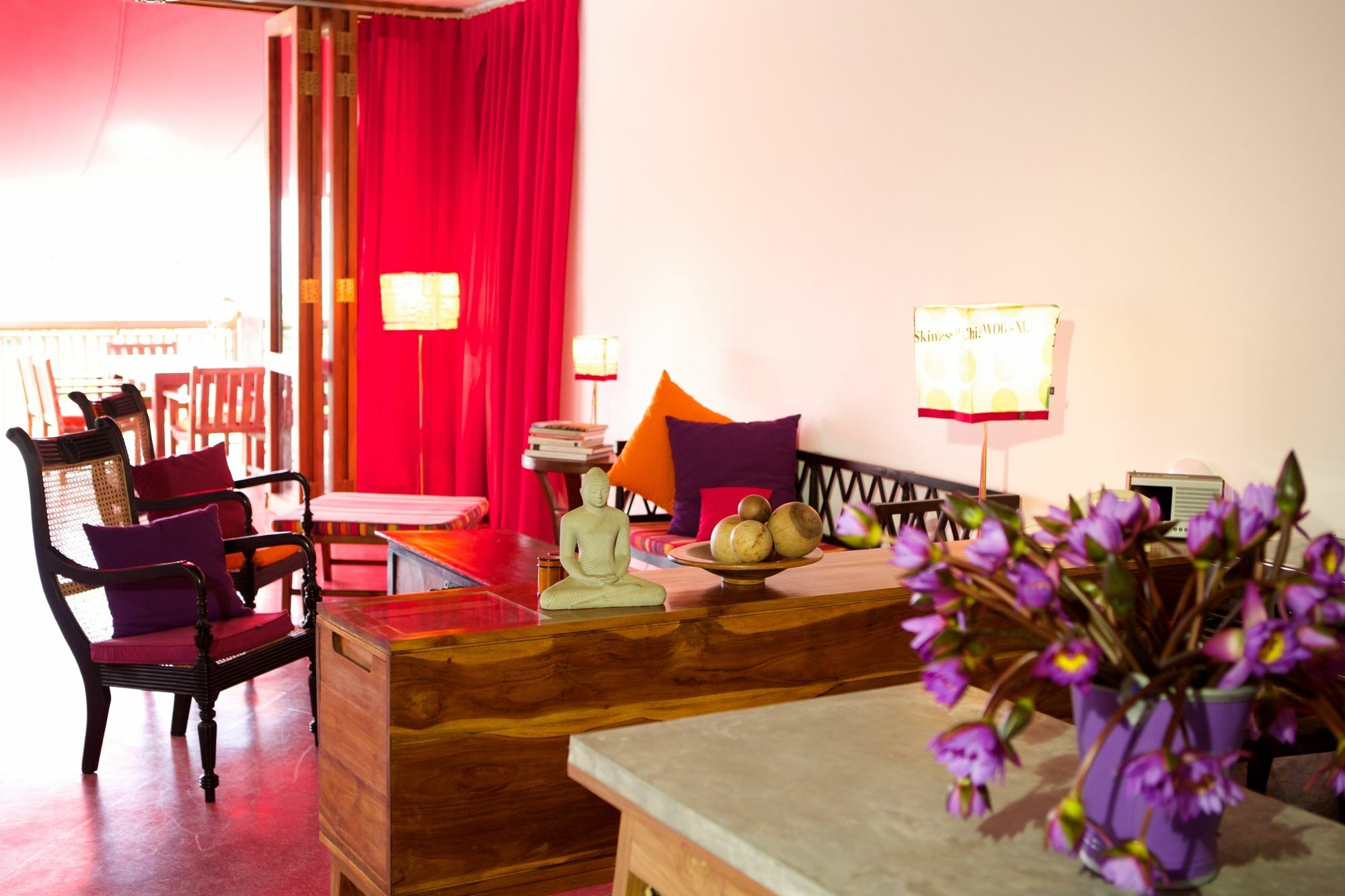 Utmt - Underneath The Mango Tree Spa & Beach Resort ディックウェラ エクステリア 写真