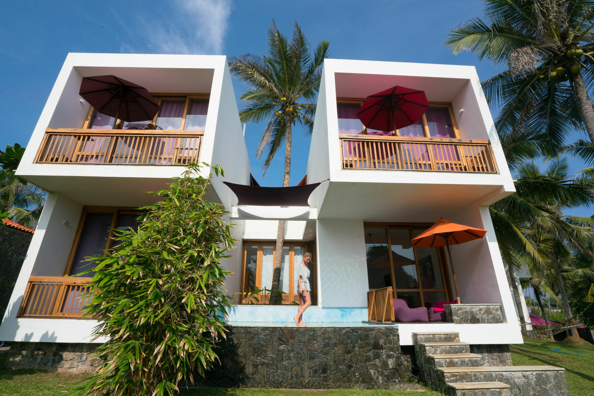 Utmt - Underneath The Mango Tree Spa & Beach Resort ディックウェラ エクステリア 写真