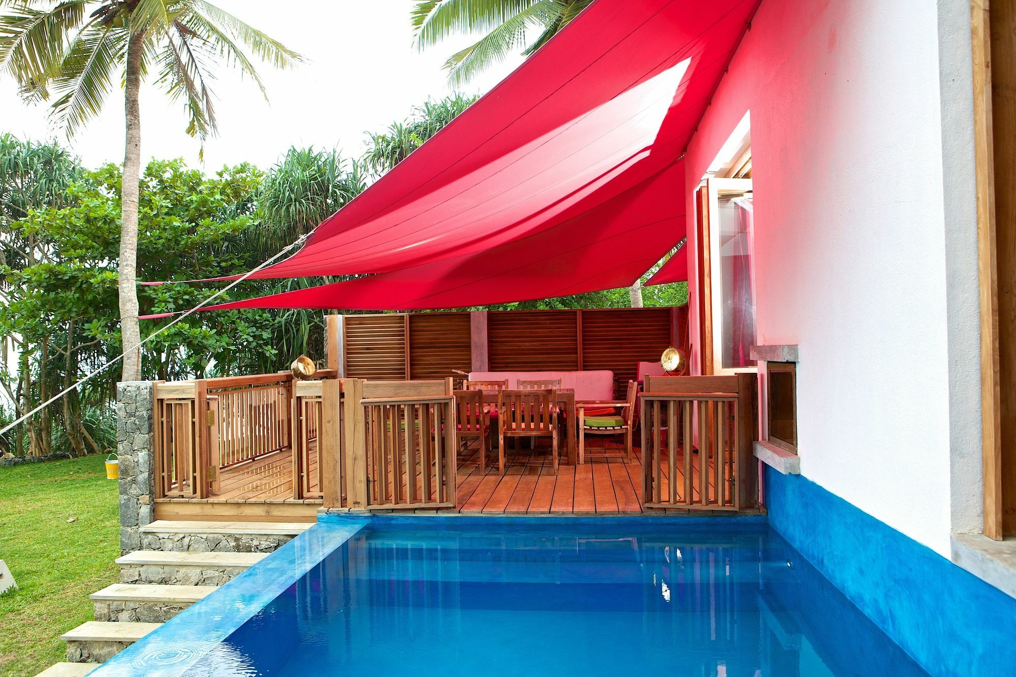 Utmt - Underneath The Mango Tree Spa & Beach Resort ディックウェラ エクステリア 写真