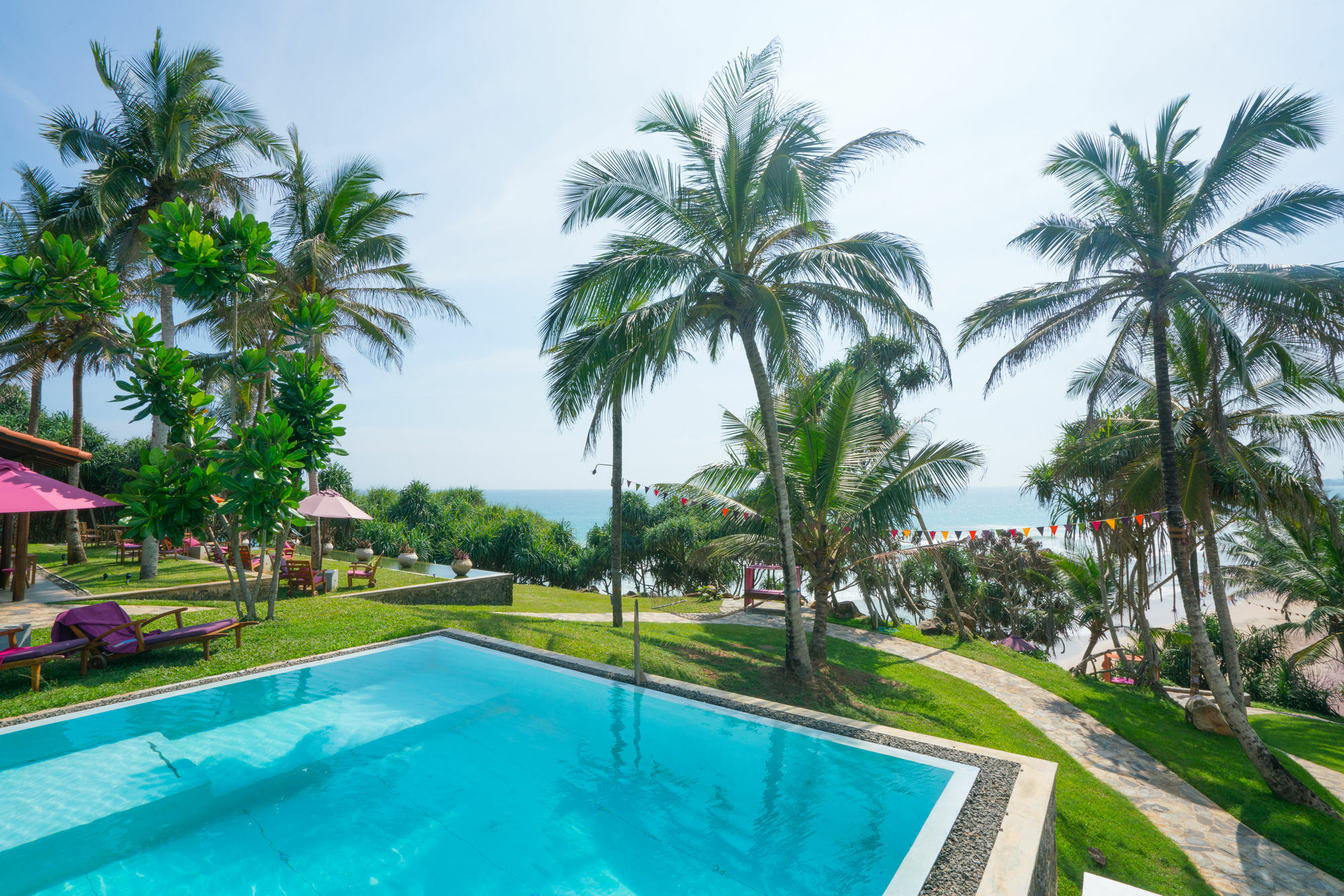 Utmt - Underneath The Mango Tree Spa & Beach Resort ディックウェラ エクステリア 写真